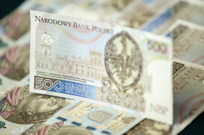 Nowy banknot o nominale 500 zł