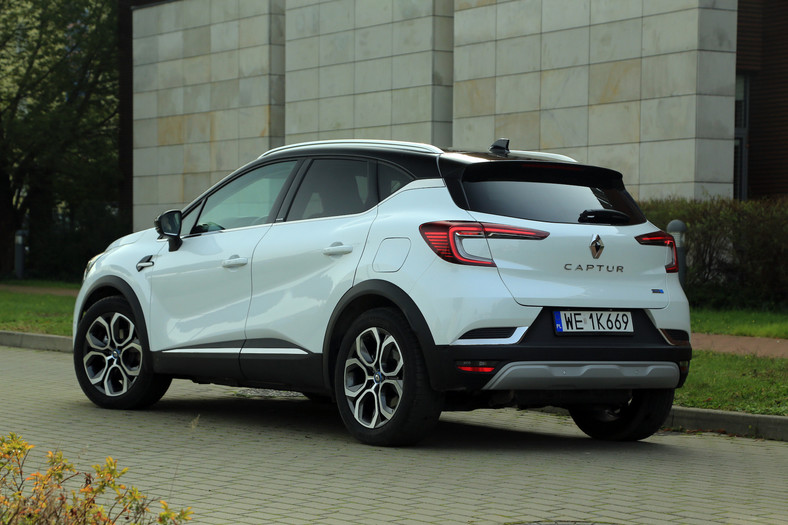 Renault Captur E-Tech 160 Plug-in Hybrid – z elektrycznym dopalaczem