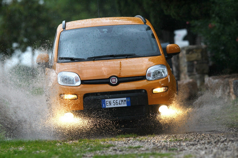 Fiat Panda 4x4: dzielny maluch