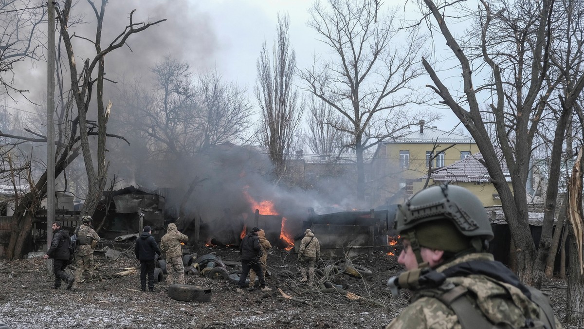 Wojna Rosja — Ukraina. Armia Putina ma się czego bać [RELACJA NA ŻYWO]