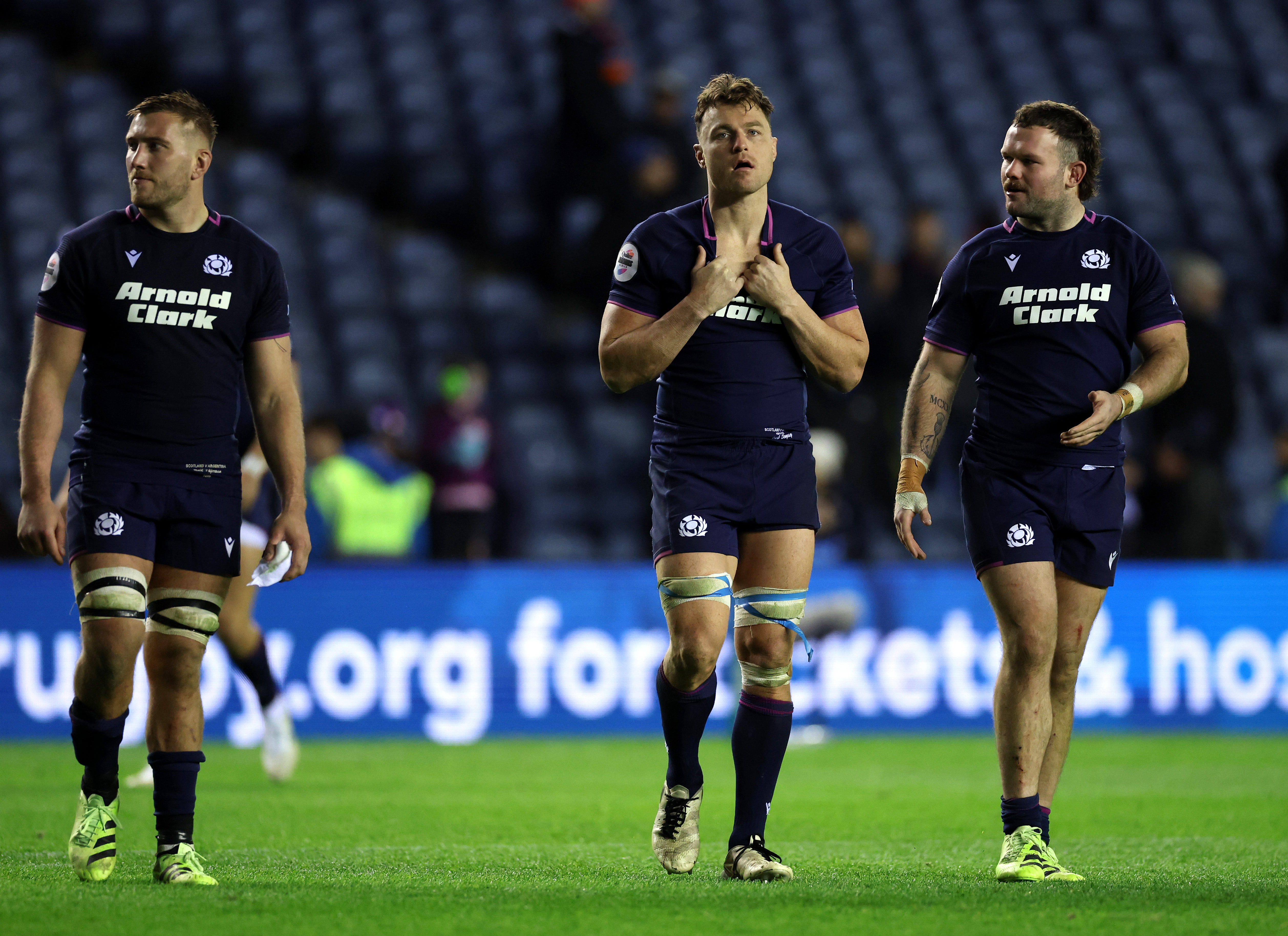 Scotland blow 21-point lead in stunning Argentina comeback