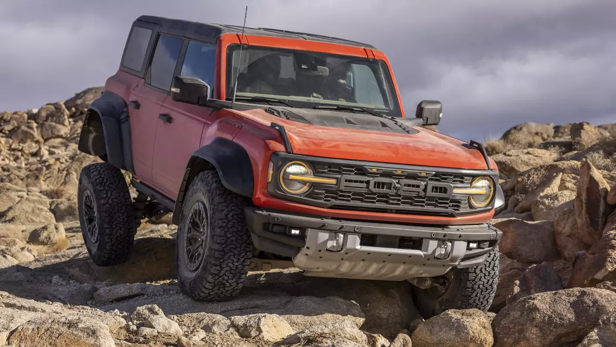 2022 Ford Bronco Raptor