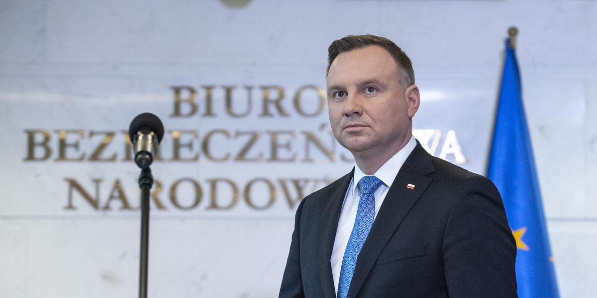 Prezydent Andrzej Duda