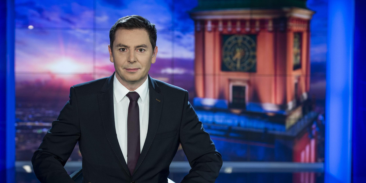 Michał Adamczyk rozwiązał umowę z TVP?