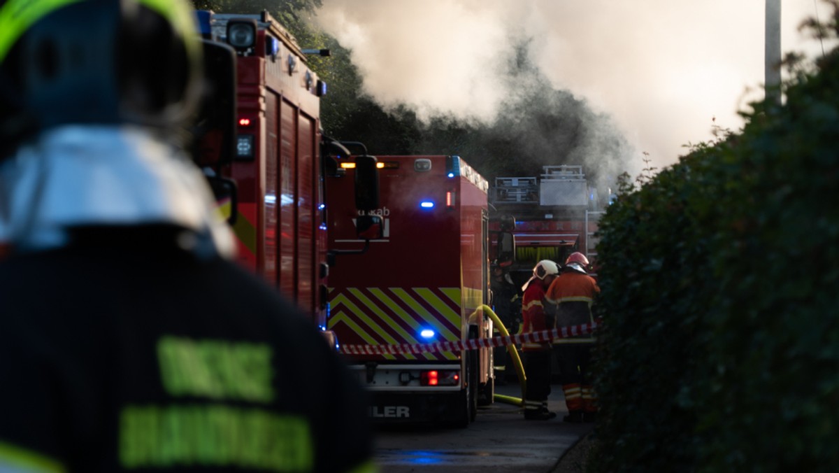 Lubelskie: Burze nad regionem. Interwencje straży pożarnej