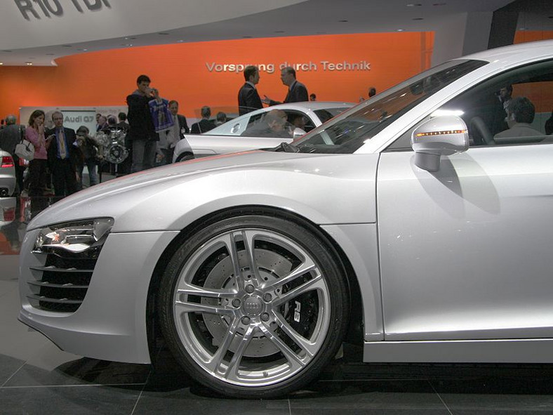Audi R8: pierwsze wrażenia z Paryża