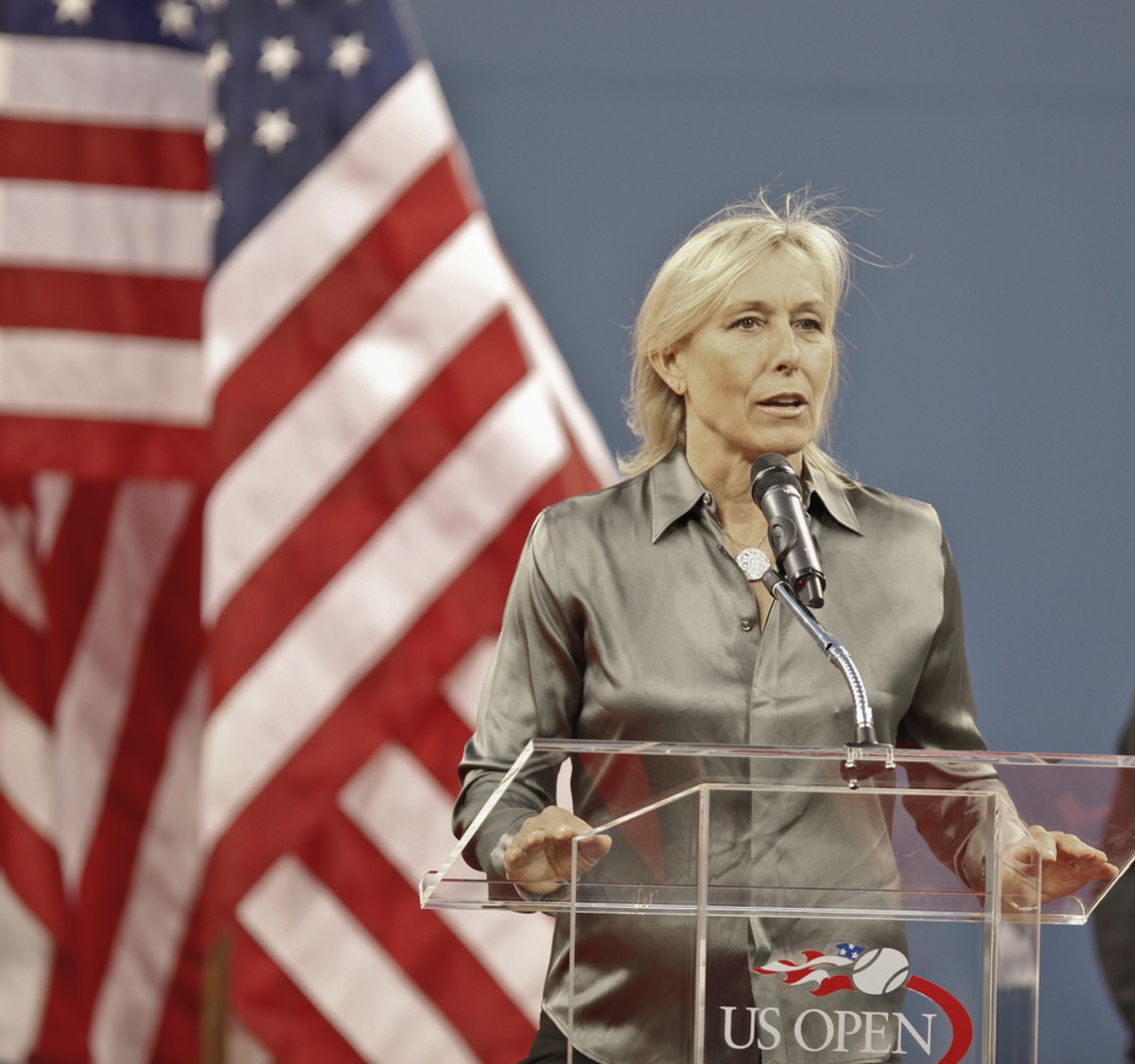 "To świetna tenisistka i... homofob". O kim mówi Martina Navratilova?