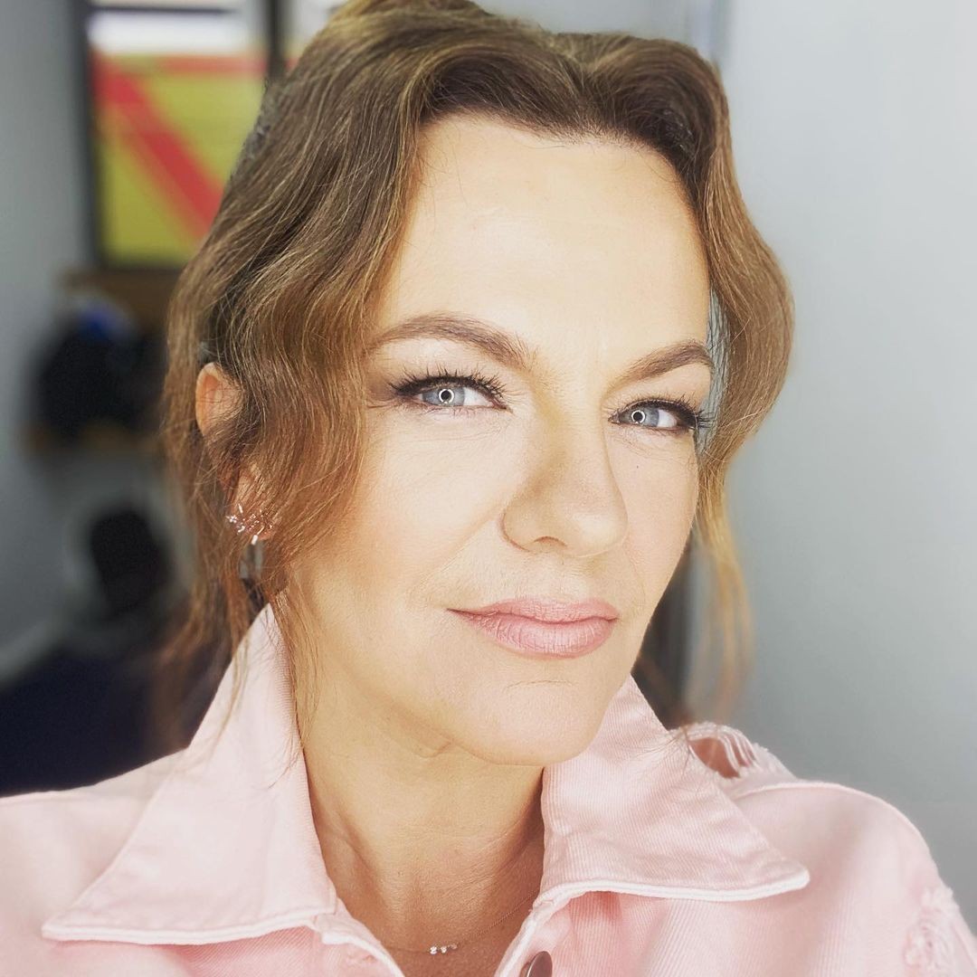 Speváčka Marta Jandová.