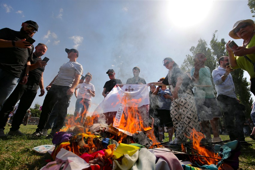 Upad gruzijskih desničara na LGBT festival u Tbilisiju