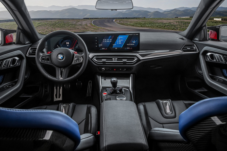 Nowe BMW M2 (2022)