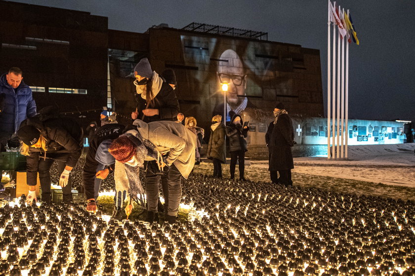 Gdańsk upamiętnia tragicznie zmarłego prezydenta 