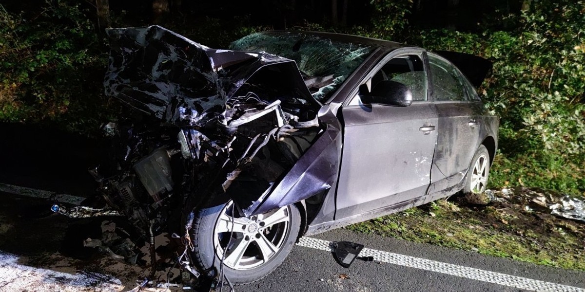 Tragedia na Śląsku. Zginęły dwie osoby.