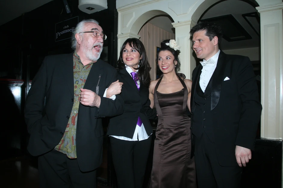 Zafir Hadžimanov, Tanja Banjanin, Milena Vasić i Nebojša Dugalić