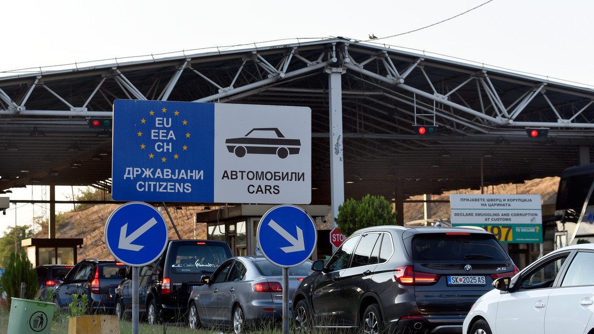 Granični prelaz u Tabanovcima