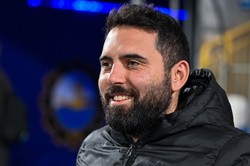 Goncalo Feio na "dywaniku" u kibiców Legii. Tłumaczył się pod płotem