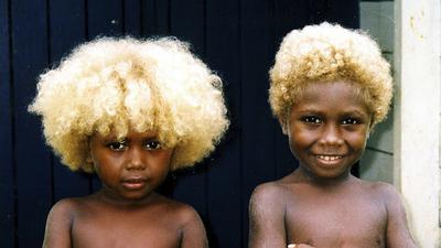 Peuple mélanésien des Îles Salomon