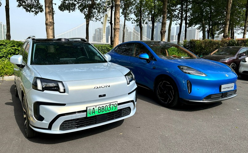 GAC Aion V i GAC Hyptec HT