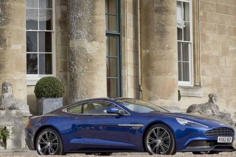 Aston Martin Vanquish