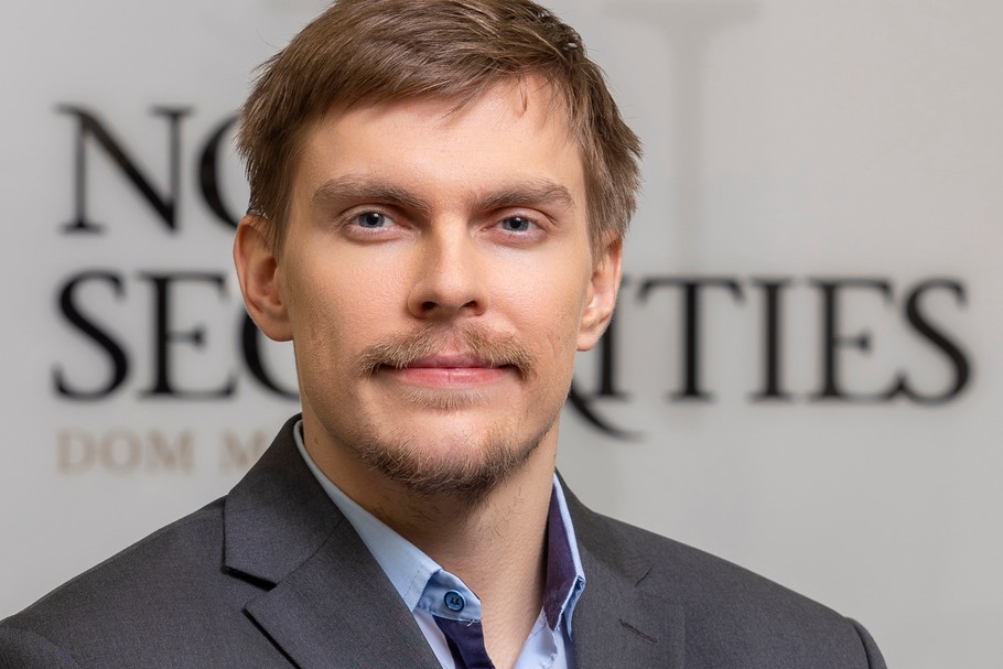 Mateusz Chrzanowski, analityk Noble Securities