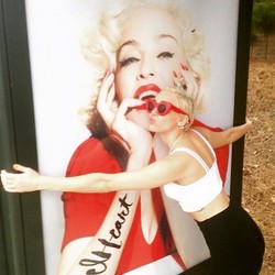 Madonna już nie taka wielka? Komercyjna wtopa królowej popu [ZDJĘCIA]