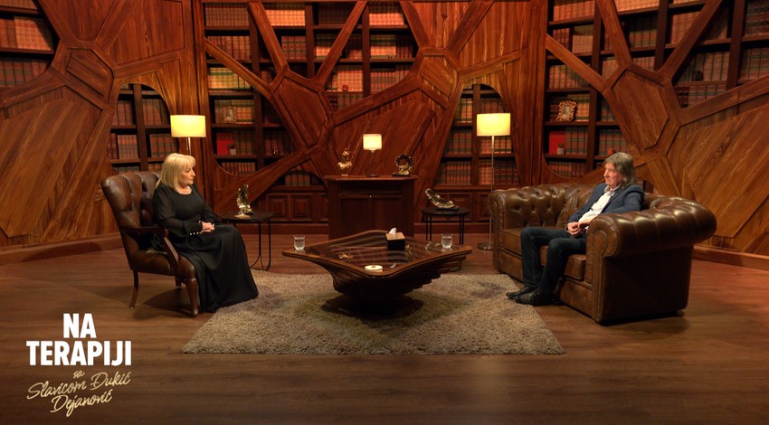 Zoran Dašić Daša, emisija "Na terapiji sa Slavicom Đukić Dejanović"