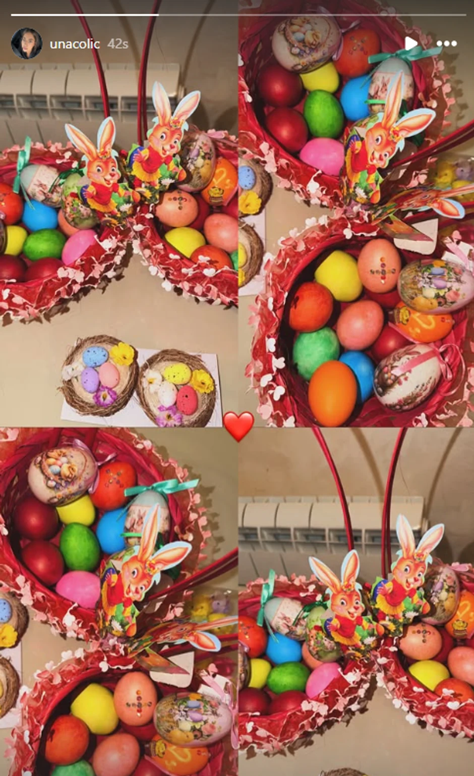 Una Čolić pokazala kako provodi Veliki petak