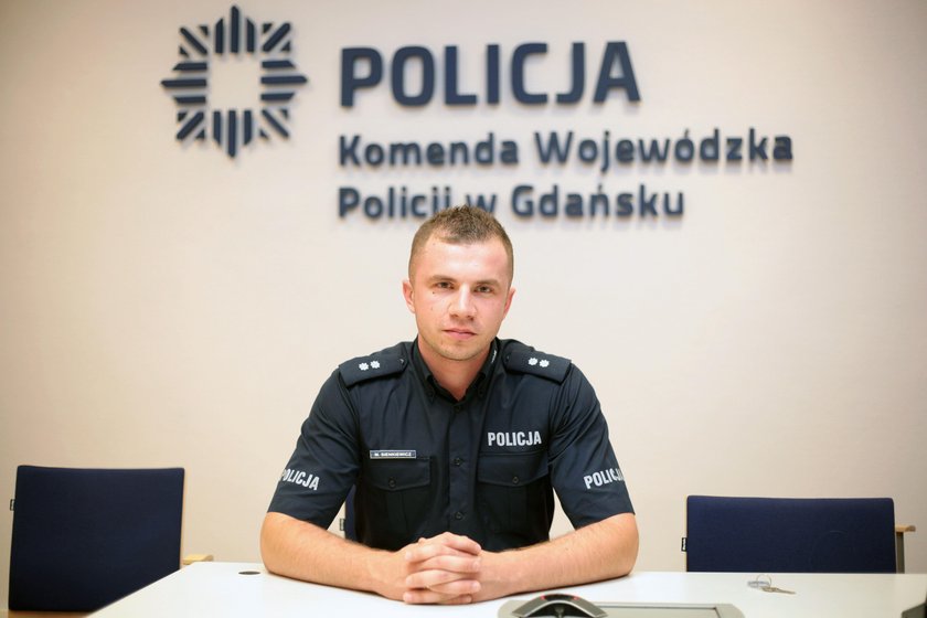 podkom. Michał Sienkiewicz, KWP Gdańsk