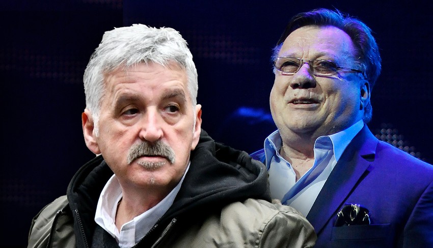 Dragan Stojković Bosanac i Halid Bešlić