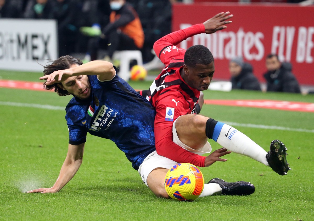 Matteo Darmian i Fikayo Tomori