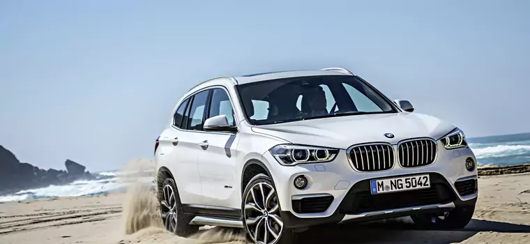 Nowe BMW X1 – więcej z vana