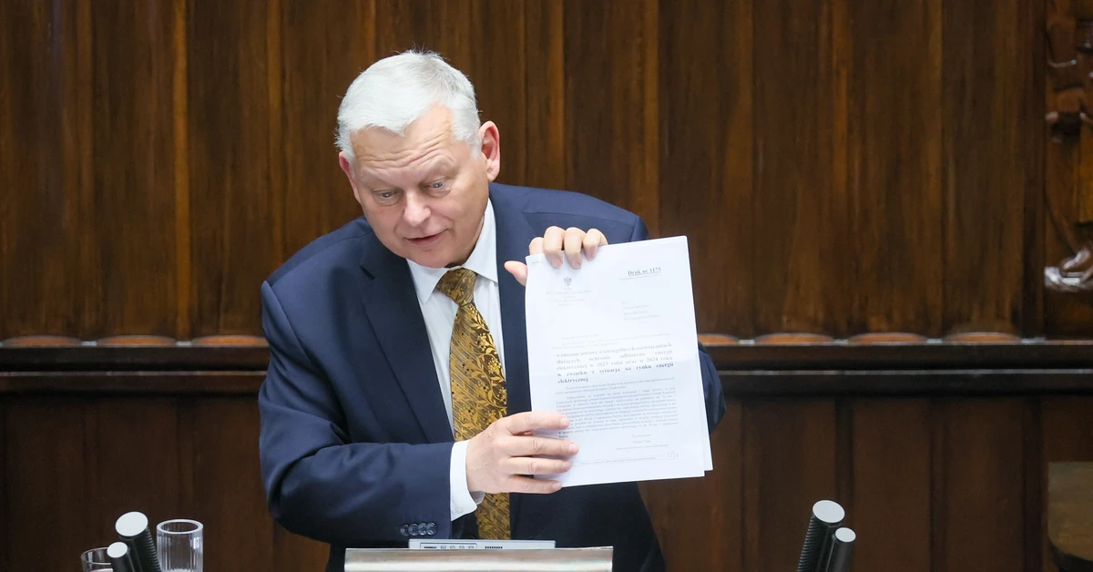 Poseł PiS miał zawał serca. "Mam nadzieję na szybki powrót do pracy"