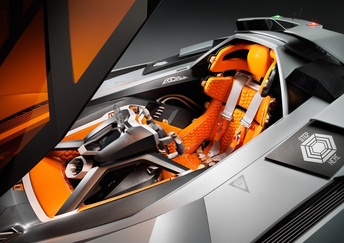 Lamborghini egoista concept