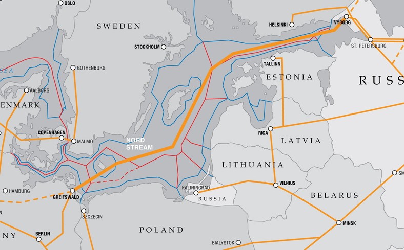 Nord Stream, fot. Gazprom