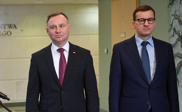 Andrzej Duda, Mateusz Morawiecki