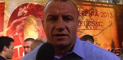 Pudzianowski zleje sexy rywala