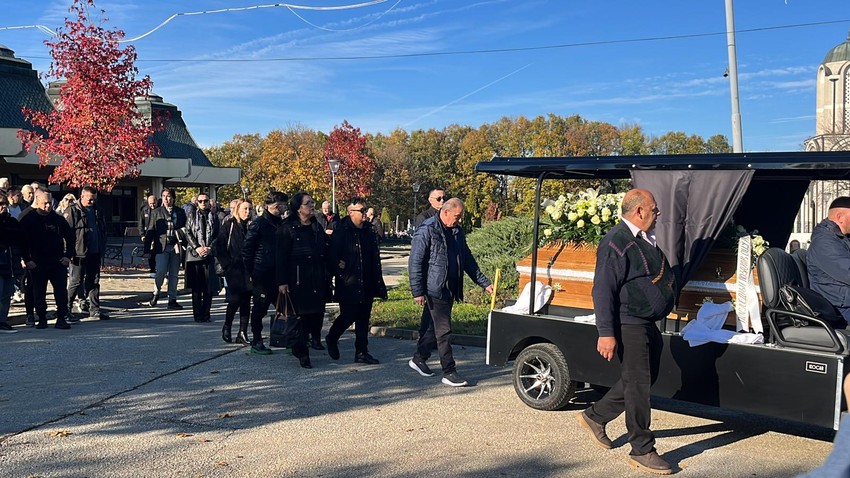 Sahrana oca Marije Šerifović