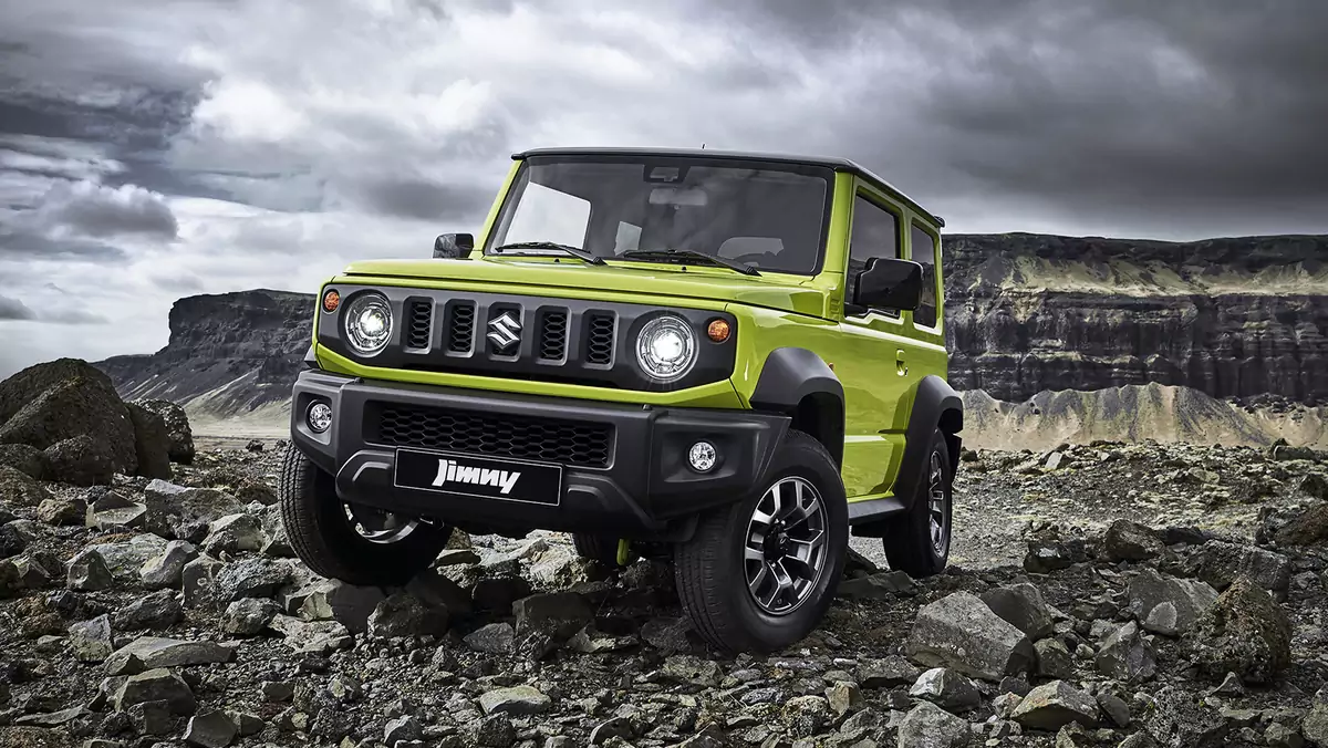 Suzuki Jimny - powrót kultowej skrzynki