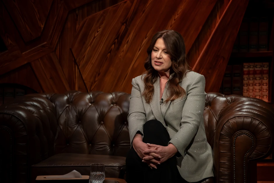 Tamara Raonić, emisija "Na terapiji sa Slavicom Đukić Dejanović"