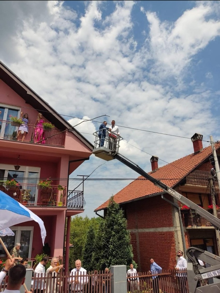 Mladoženja je dobio ovacije prisutnih zbog originalne ideje