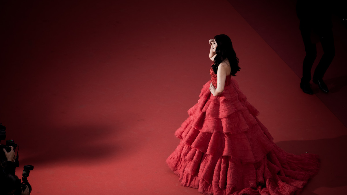 Aishwarya Rai w Cannes