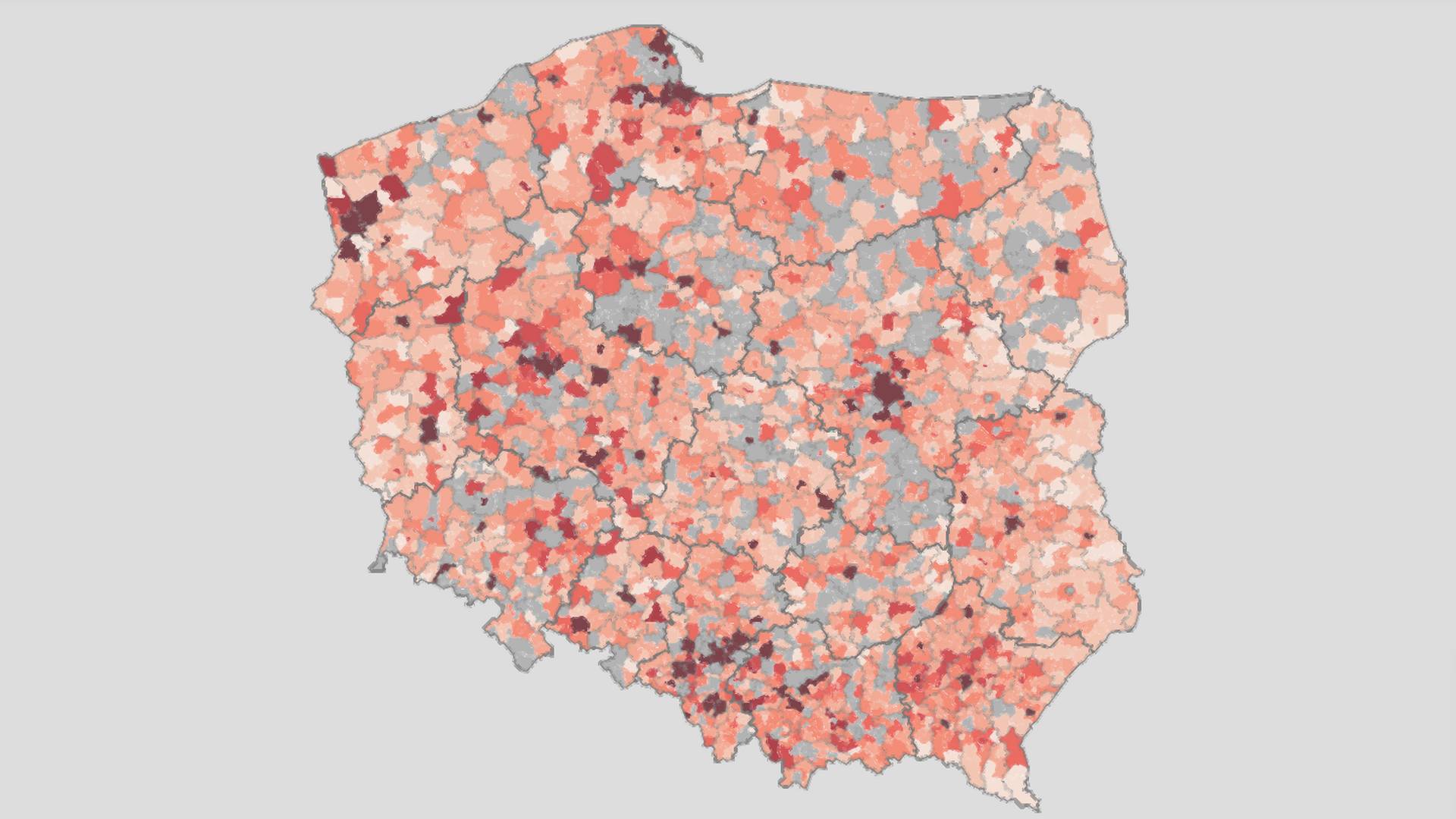Na tej mapie możesz sprawdzić, ile kosztują lekcje religii w twoim regionie. W Warszawie to 48 mln