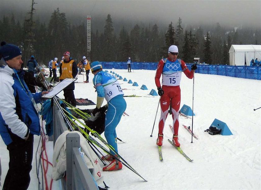 Tomasz Sikora wygrał sprawdzian na trasie w Whistler