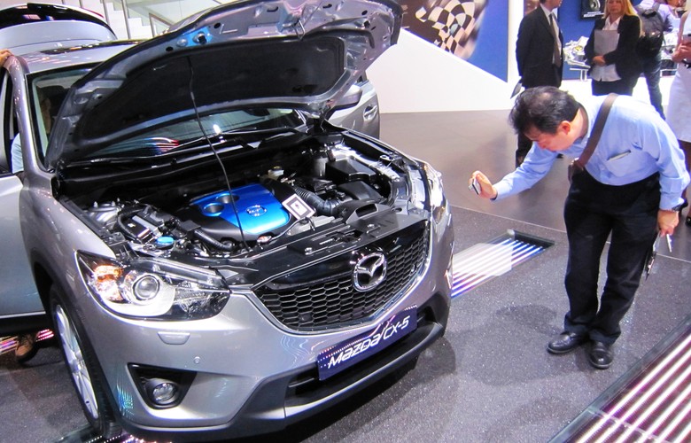 Mazda CX-5 - nowy rywal toyoty RAV-4, mitsubishi outlandera i innych