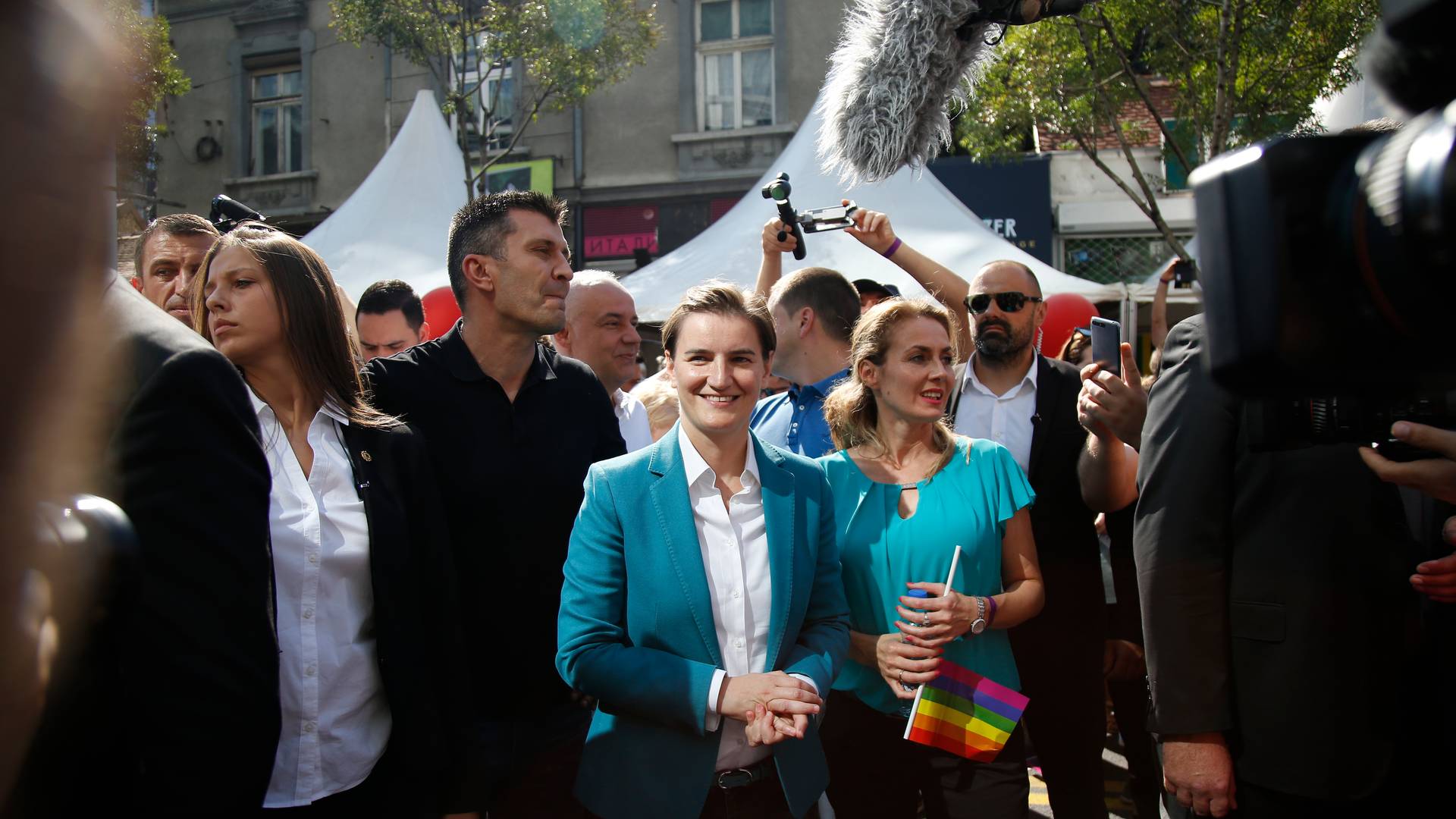 Ana Brnabić za NOIZZ o tome šta se promenilo od prošlogodišnjeg Prajda