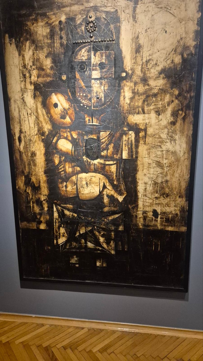 Motiv materinstva u enformel fazi