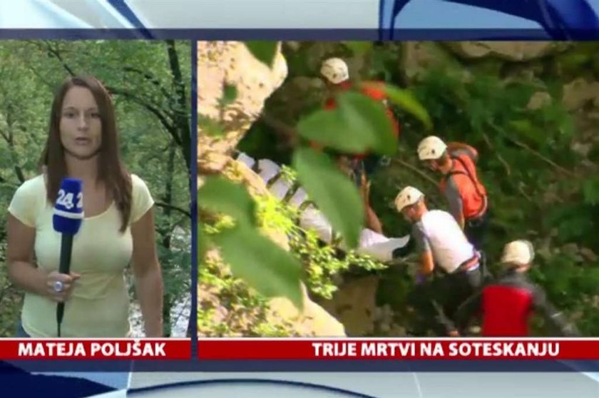 Tragedia na spływie. 3 Polaków nie żyje