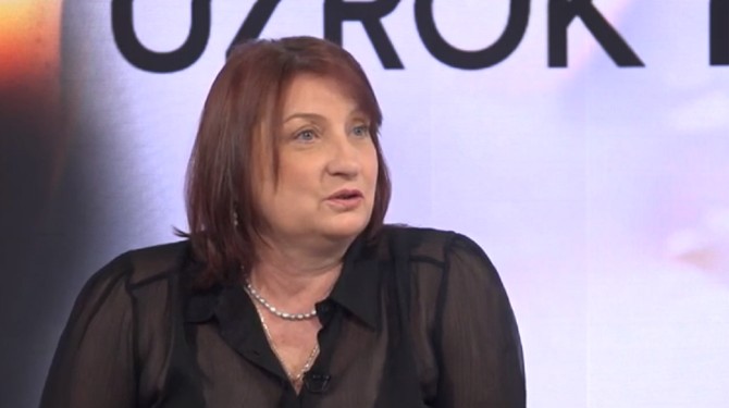 Dr Olivera Ćirković, specijalista pedijatrije i psihoterapeut i majka učenice šestog razreda Osnovne škole "Vladislav Ribnikar"