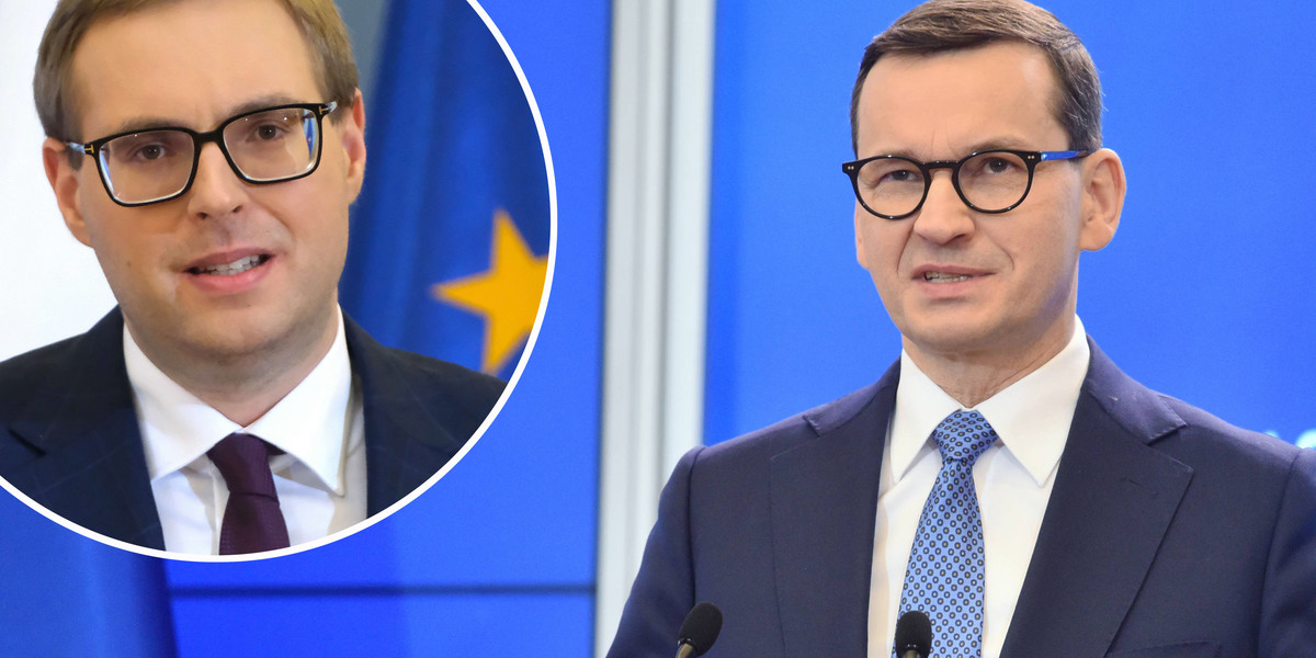 Premier Mateusz Morawiecki odwołał Jana Sarnowskiego ze stanowiska wiceministra finansów