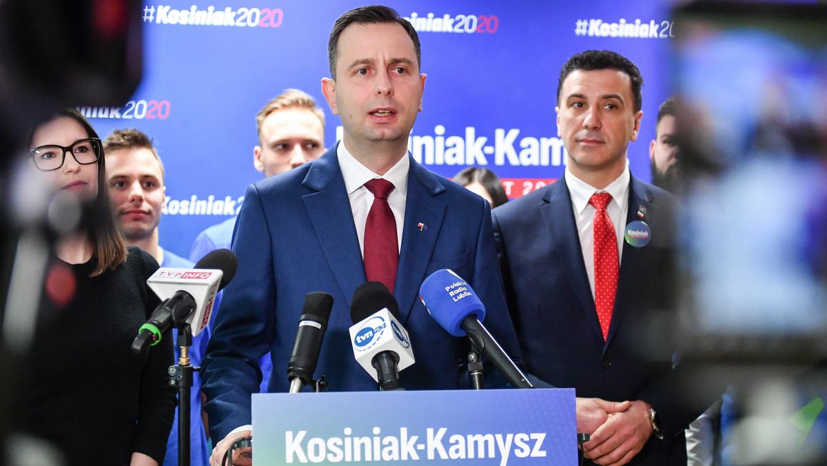 Wybory prezydenckie 2020. Władysław Kosiniak-Kamysz zarejestrowany jako kandydat