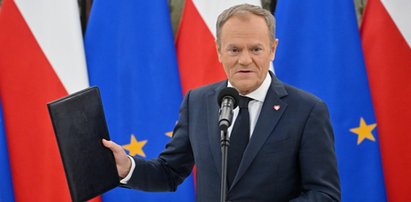 Tusk odgryzł się Dudzie. Premier mówił ostro o byłej ekipie TVP